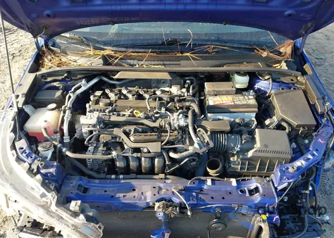 2020 Toyota Corolla Se from USA, damaged, VIN JTDS4RCE1LJ007188